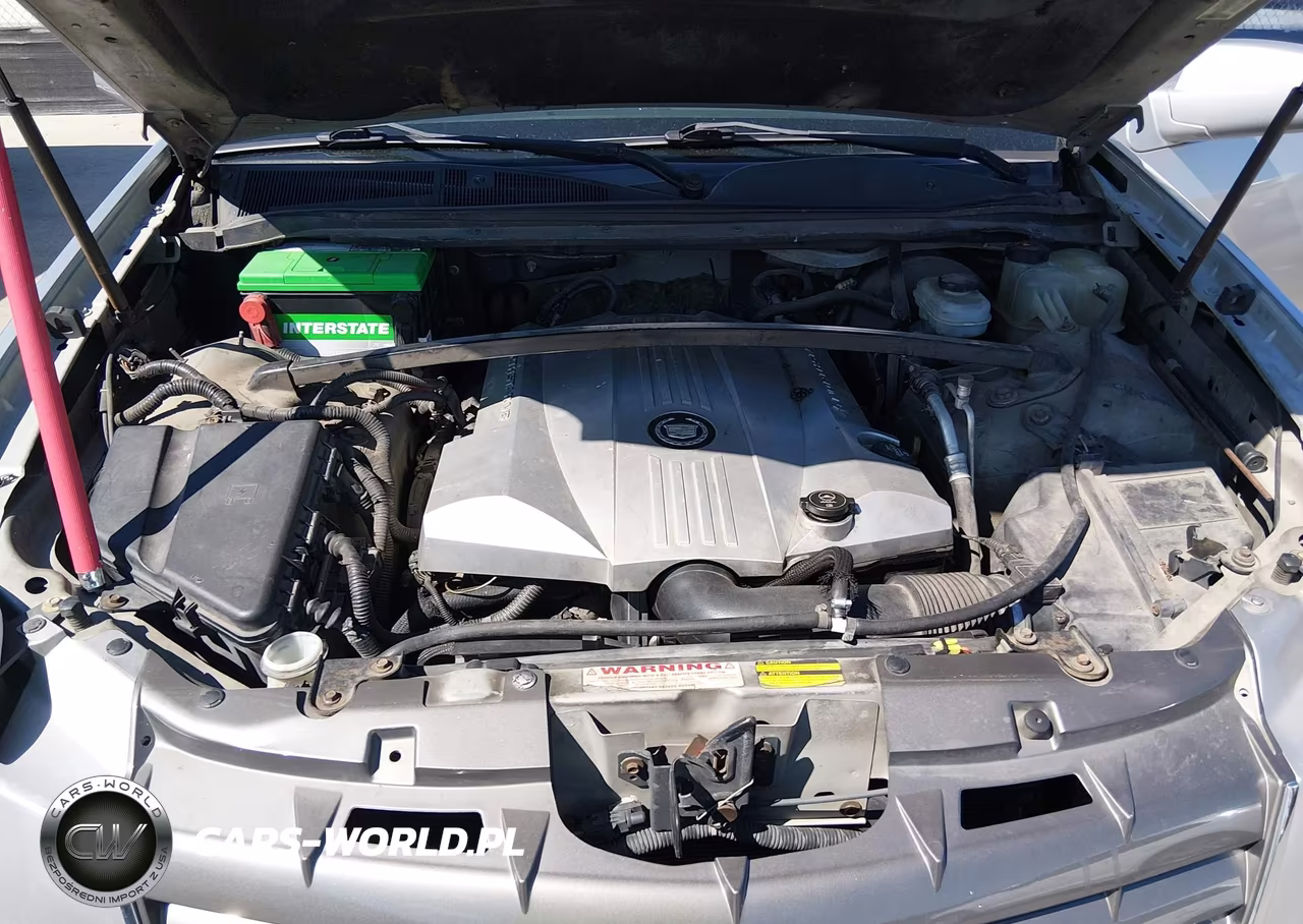 2004 Cadillac Srx V8 VIN:1GYDE63A740136619 - 10