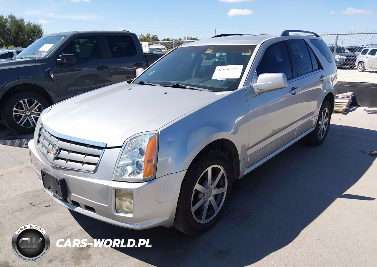 2004 Cadillac Srx V8 VIN:1GYDE63A740136619 - 2