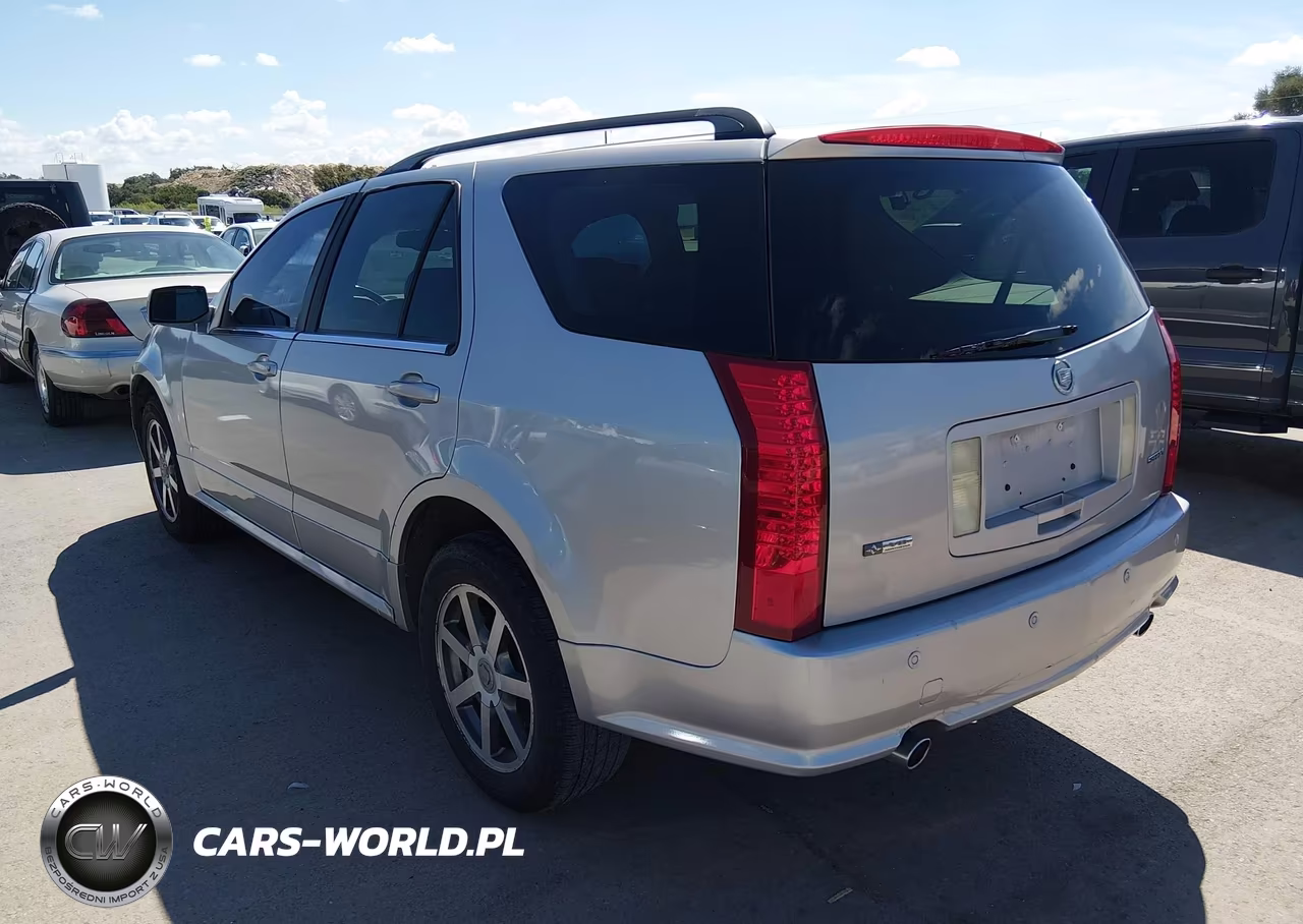 2004 Cadillac Srx V8 VIN:1GYDE63A740136619 - 3
