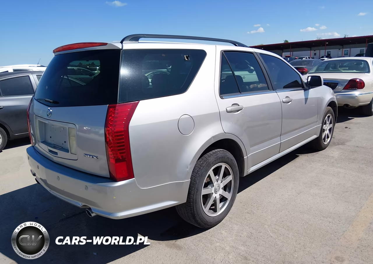 2004 Cadillac Srx V8 VIN:1GYDE63A740136619 - 4