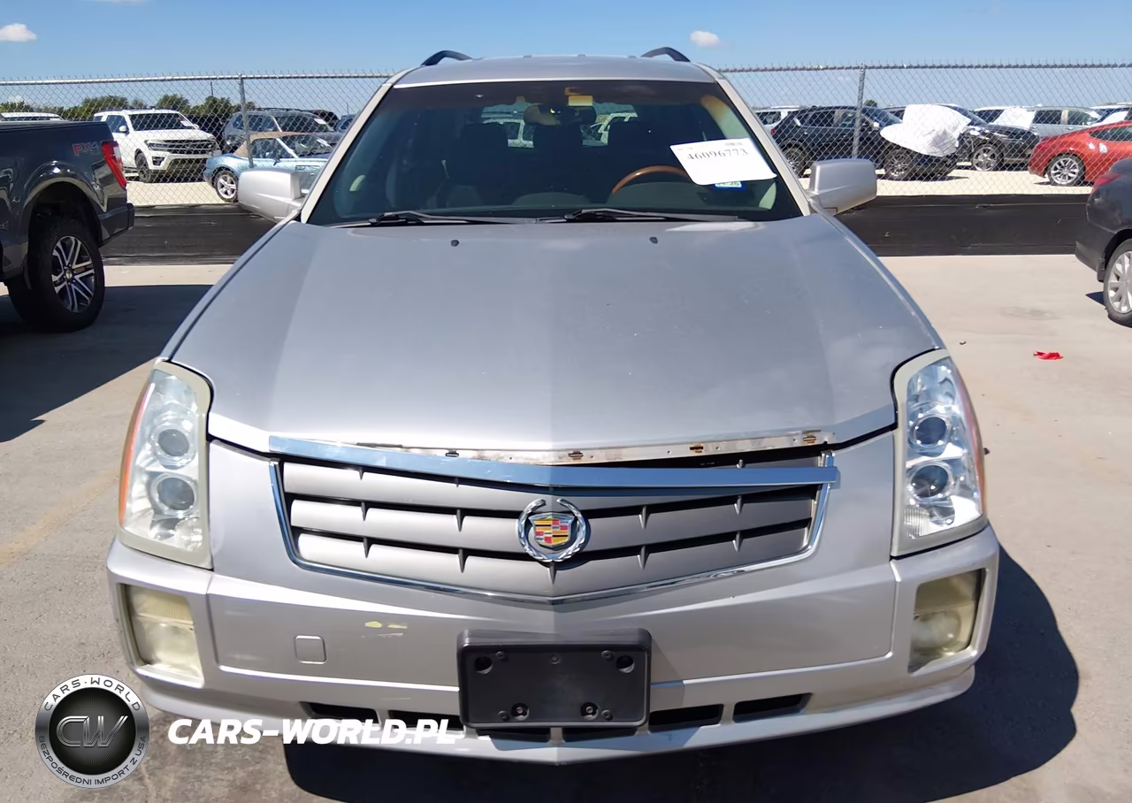 2004 Cadillac Srx V8 VIN:1GYDE63A740136619 - 6