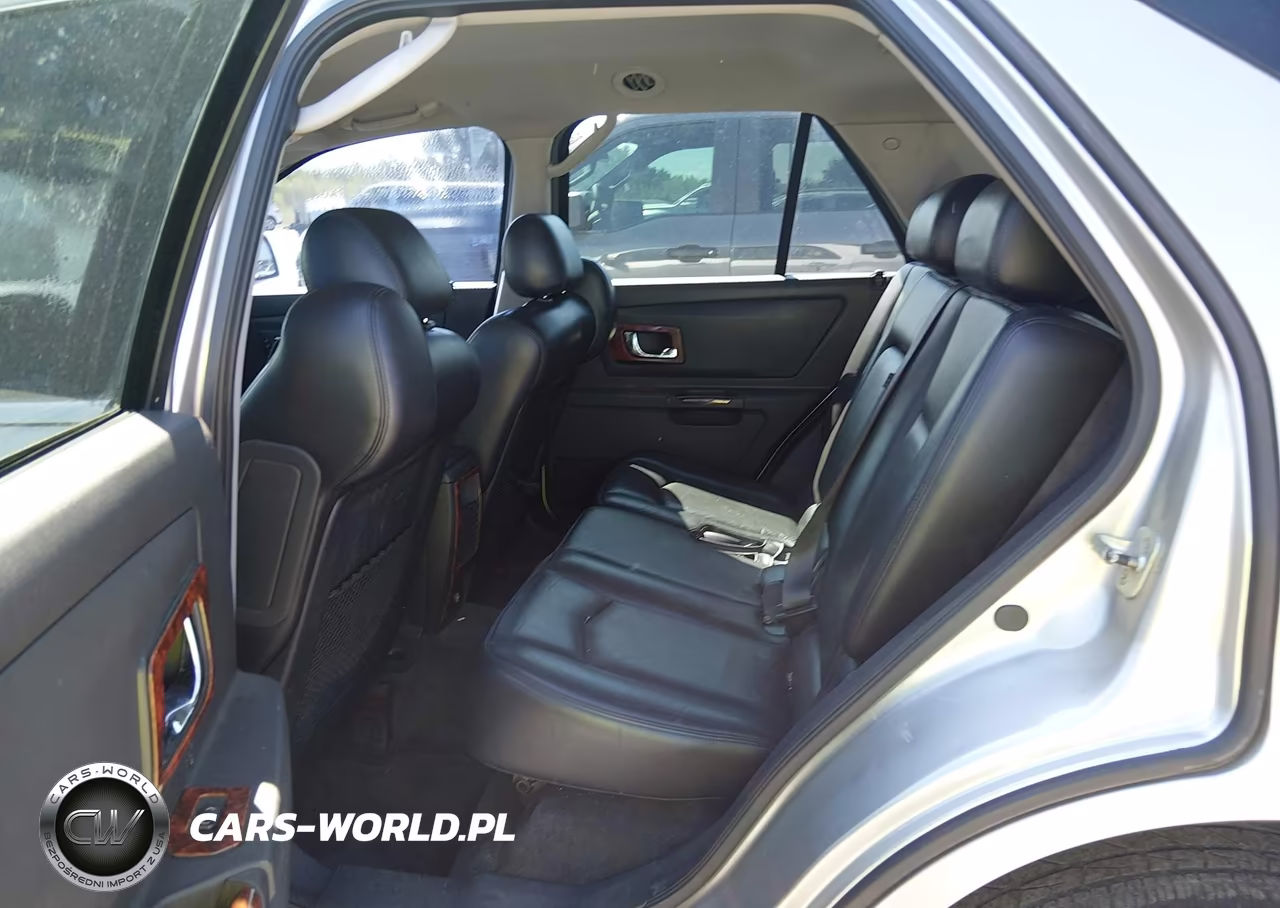 2004 Cadillac Srx V8 VIN:1GYDE63A740136619 - 8
