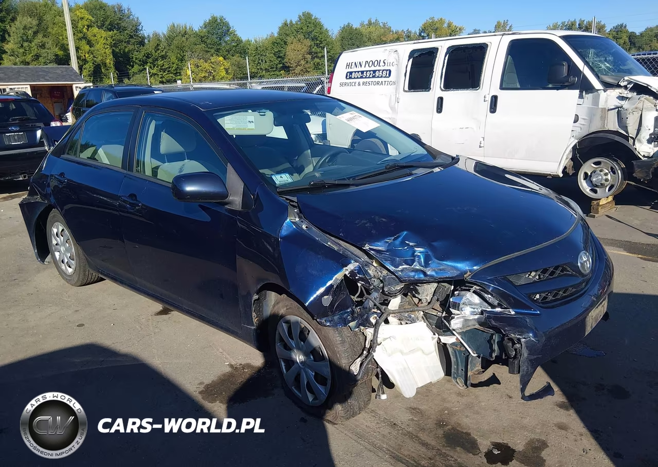 2011 Toyota Corolla Le