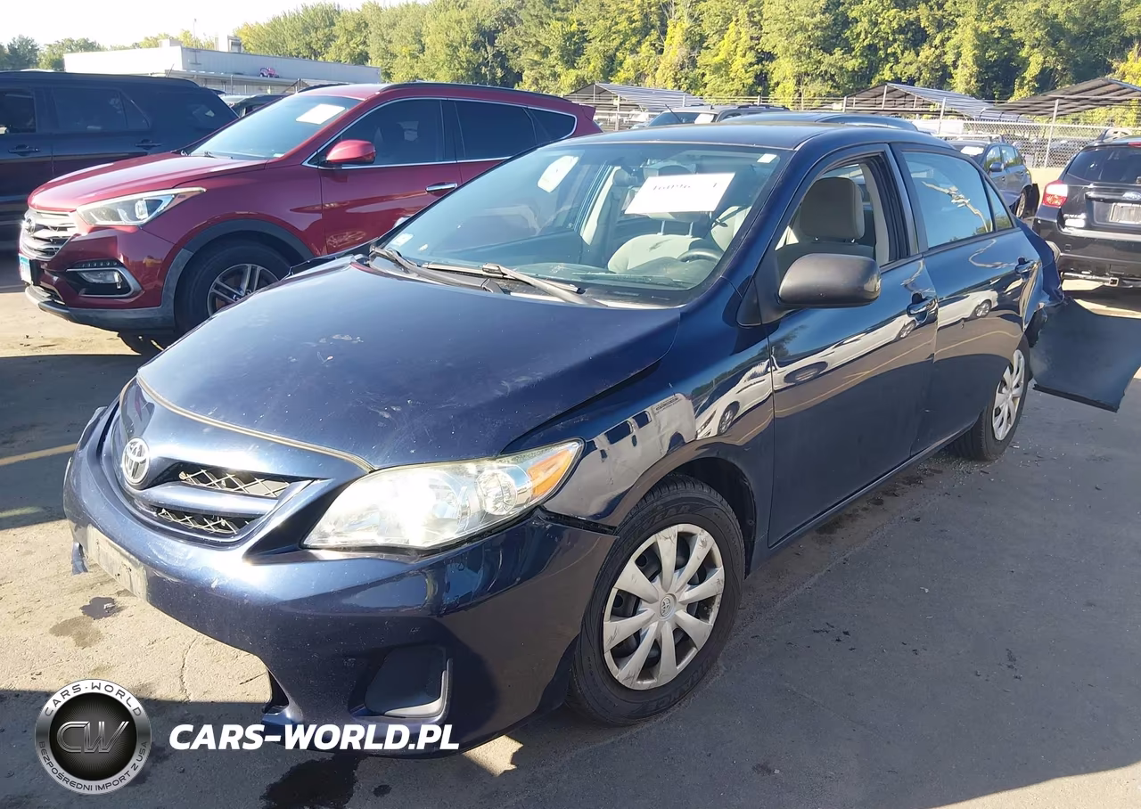 2011 Toyota Corolla Le VIN:2T1BU4EE5BC665347 - 2