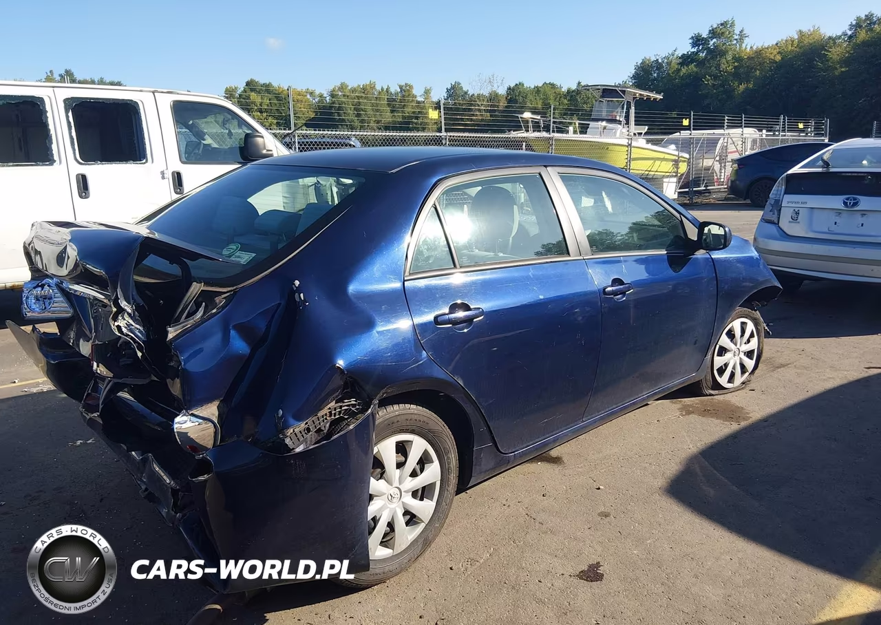 2011 Toyota Corolla Le VIN:2T1BU4EE5BC665347 - 4