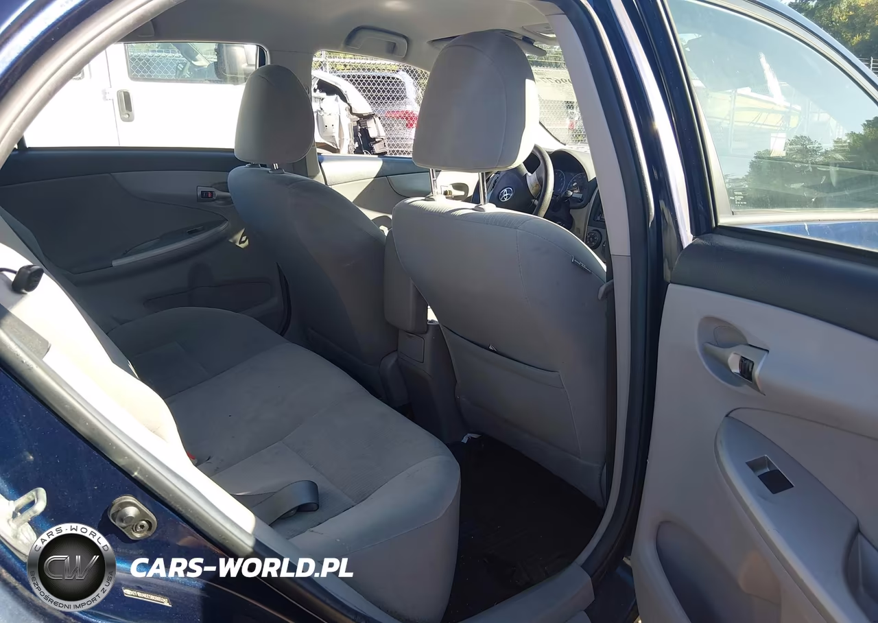 2011 Toyota Corolla Le VIN:2T1BU4EE5BC665347 - 8