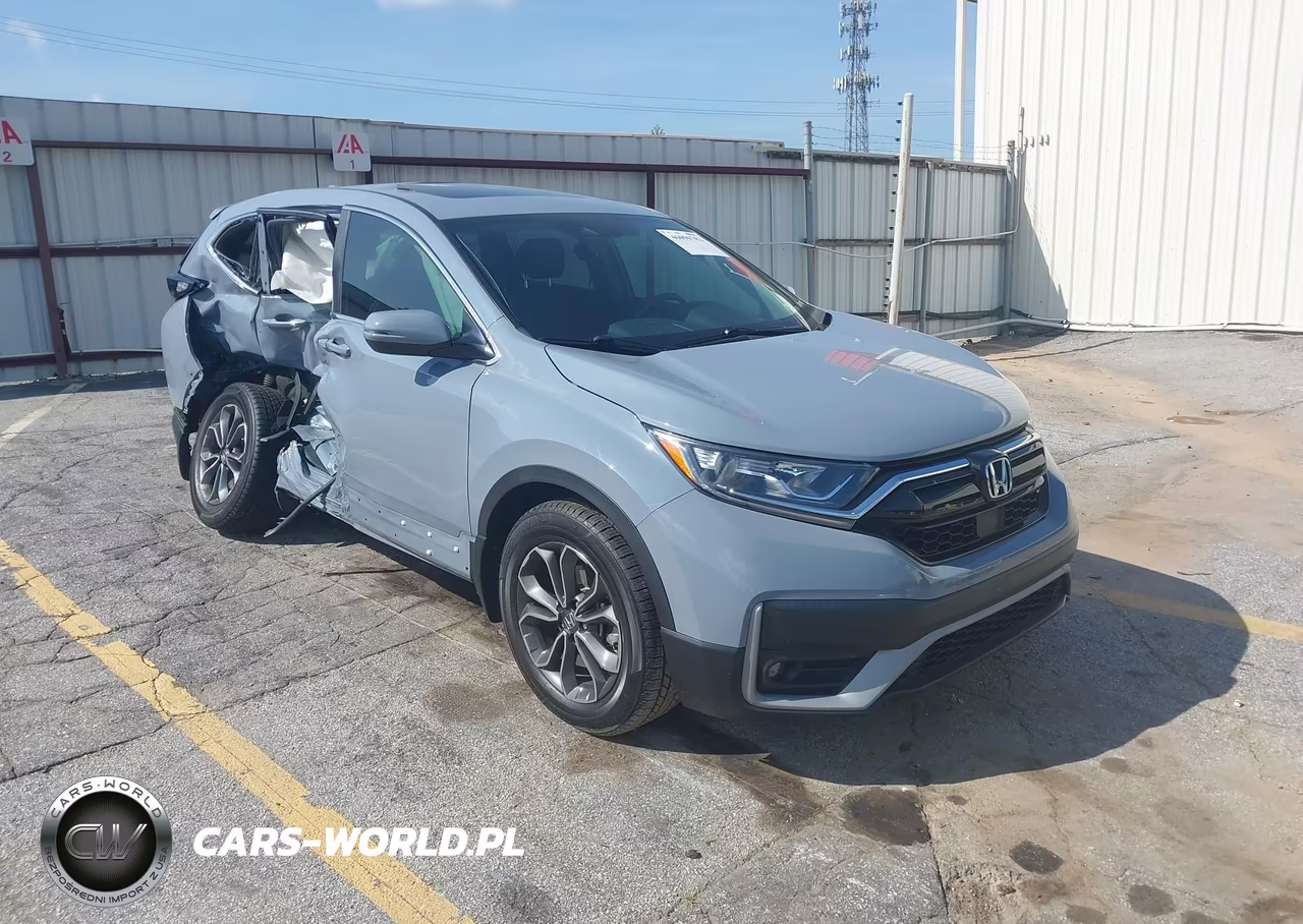 2022 Honda Cr-V 2Wd Ex-L