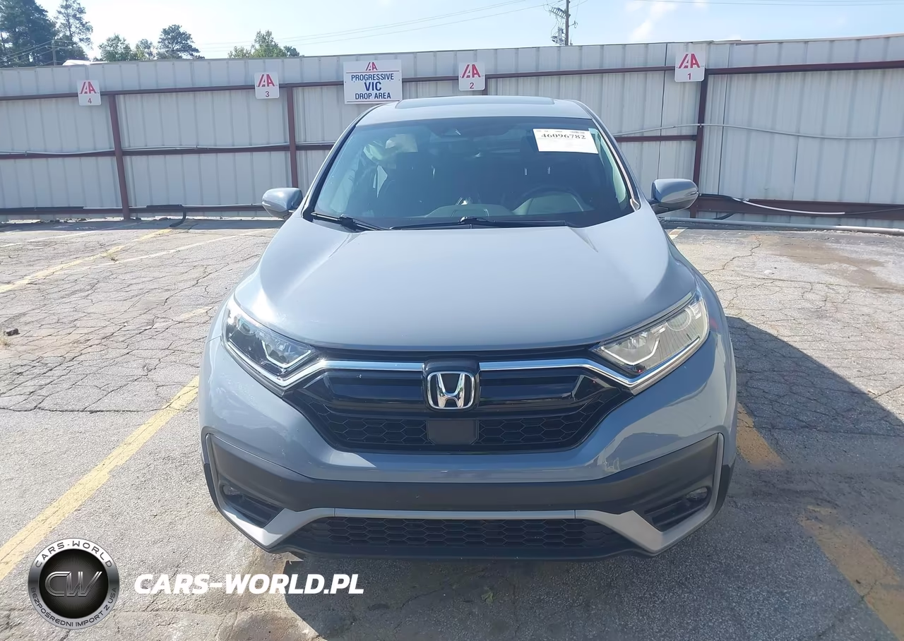 2022 Honda Cr-V 2Wd Ex-L VIN:7FARW1H82NE007888 - 11