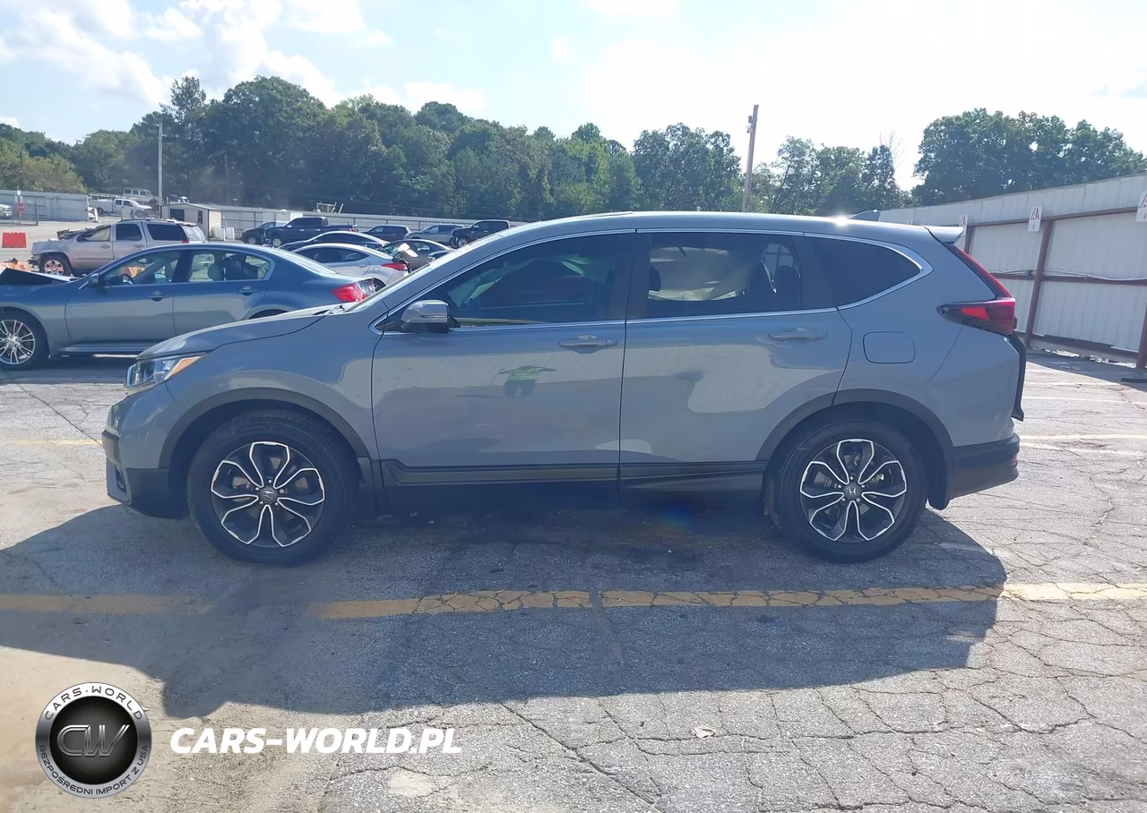 2022 Honda Cr-V 2Wd Ex-L VIN:7FARW1H82NE007888 - 13