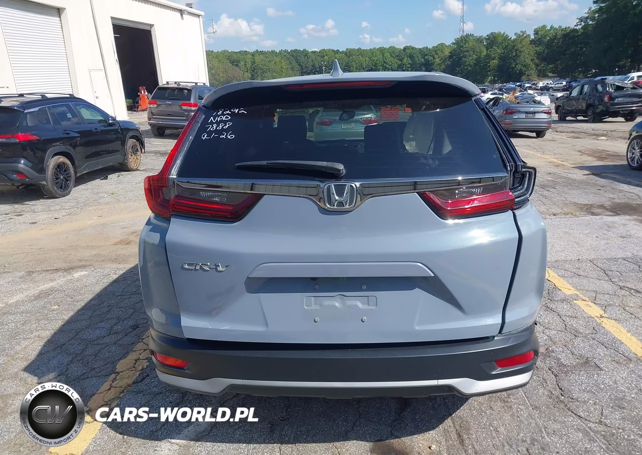 2022 Honda Cr-V 2Wd Ex-L VIN:7FARW1H82NE007888 - 15