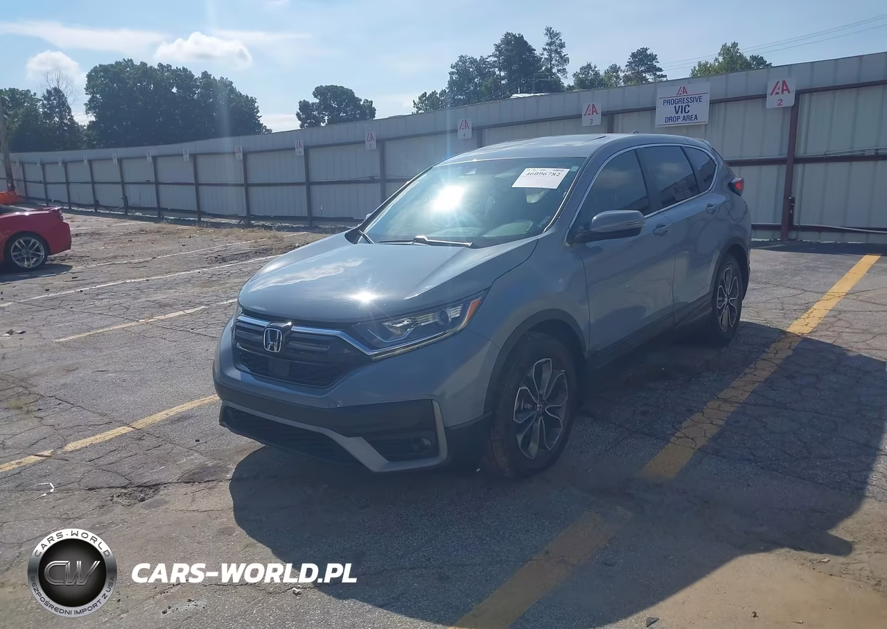 2022 Honda Cr-V 2Wd Ex-L VIN:7FARW1H82NE007888 - 2