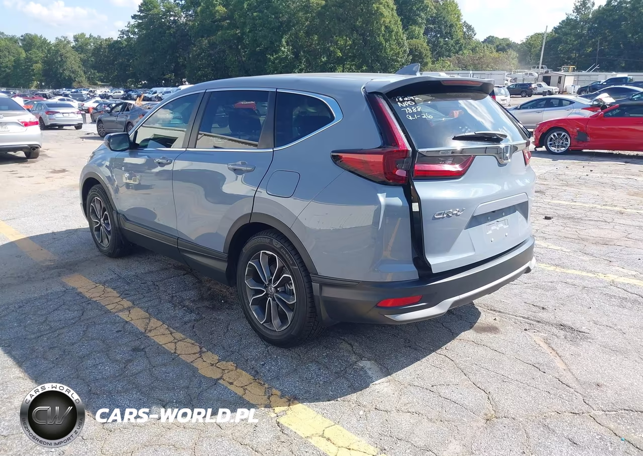 2022 Honda Cr-V 2Wd Ex-L VIN:7FARW1H82NE007888 - 3