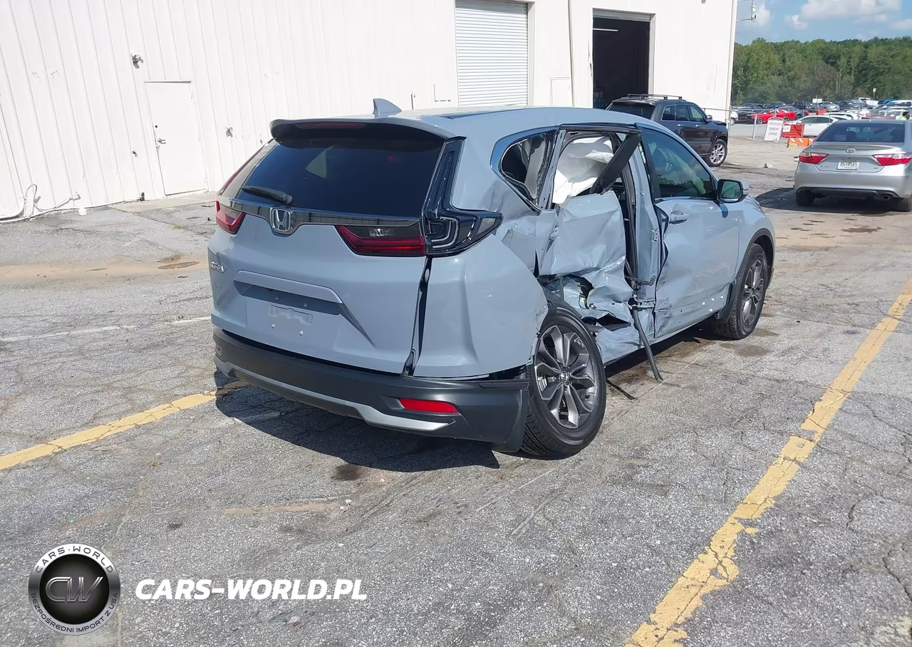 2022 Honda Cr-V 2Wd Ex-L VIN:7FARW1H82NE007888 - 4