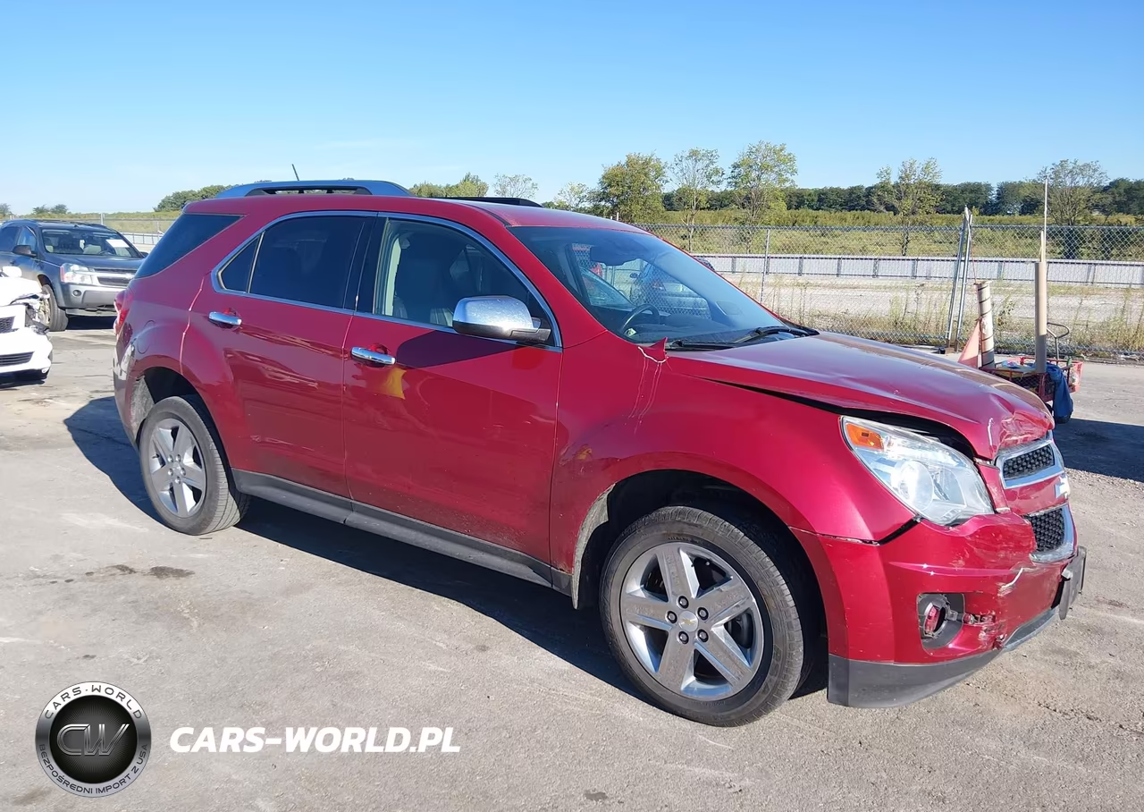 2015 Chevrolet Equinox Ltz