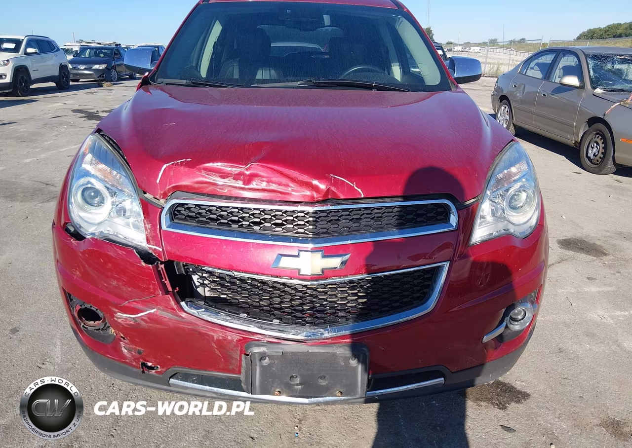 2015 Chevrolet Equinox Ltz VIN:2GNFLHEK5F6113346 - 12