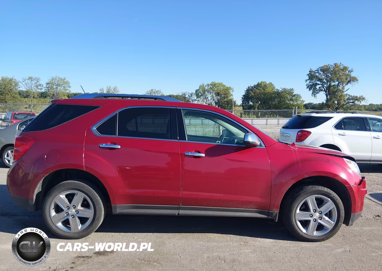 2015 Chevrolet Equinox Ltz VIN:2GNFLHEK5F6113346 - 13