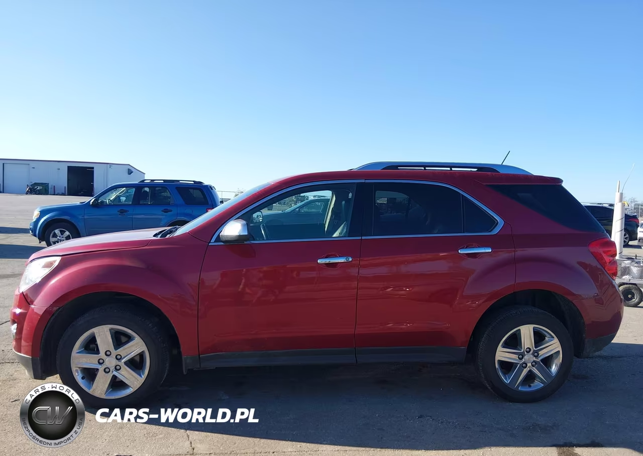 2015 Chevrolet Equinox Ltz VIN:2GNFLHEK5F6113346 - 14