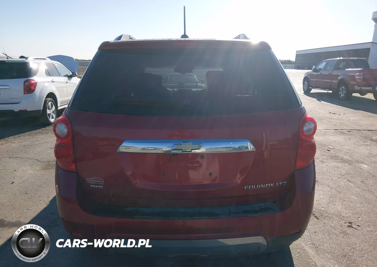 2015 Chevrolet Equinox Ltz VIN:2GNFLHEK5F6113346 - 16