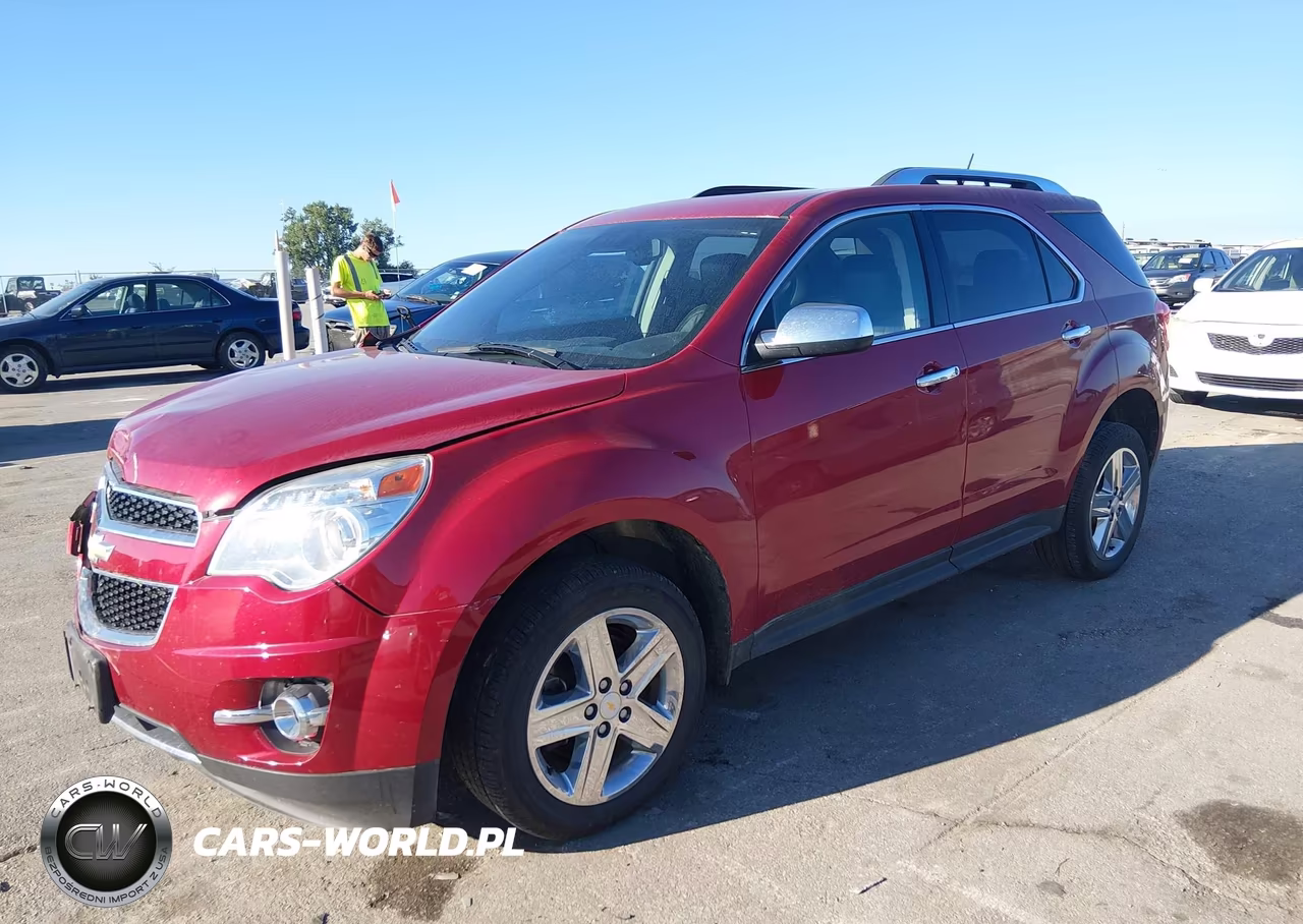 2015 Chevrolet Equinox Ltz VIN:2GNFLHEK5F6113346 - 2