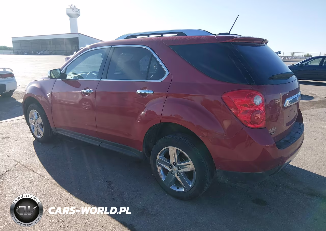 2015 Chevrolet Equinox Ltz VIN:2GNFLHEK5F6113346 - 3