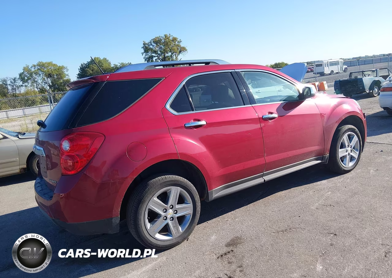 2015 Chevrolet Equinox Ltz VIN:2GNFLHEK5F6113346 - 4