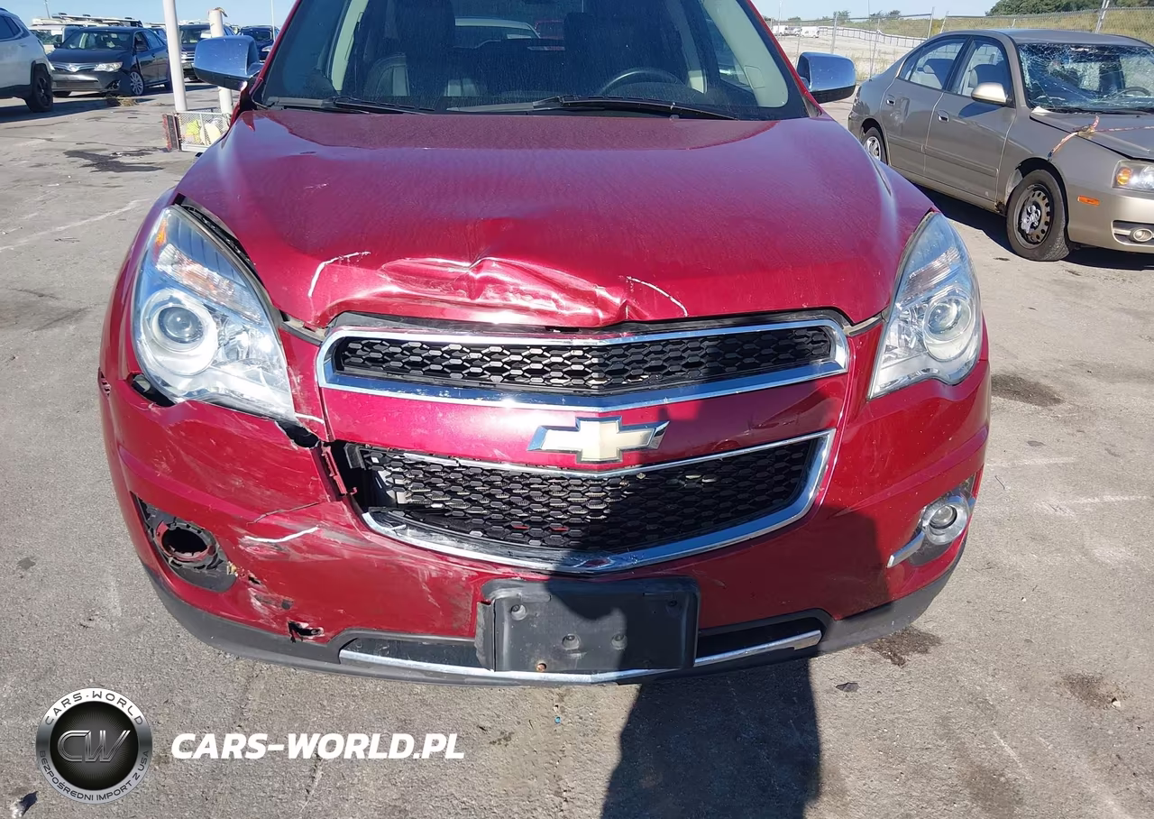 2015 Chevrolet Equinox Ltz VIN:2GNFLHEK5F6113346 - 6