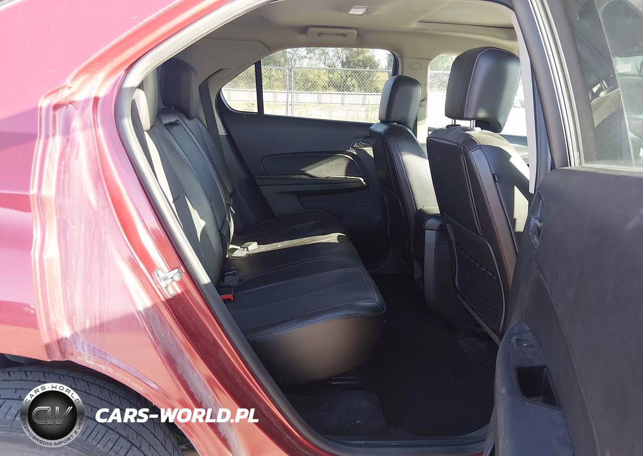 2015 Chevrolet Equinox Ltz VIN:2GNFLHEK5F6113346 - 8