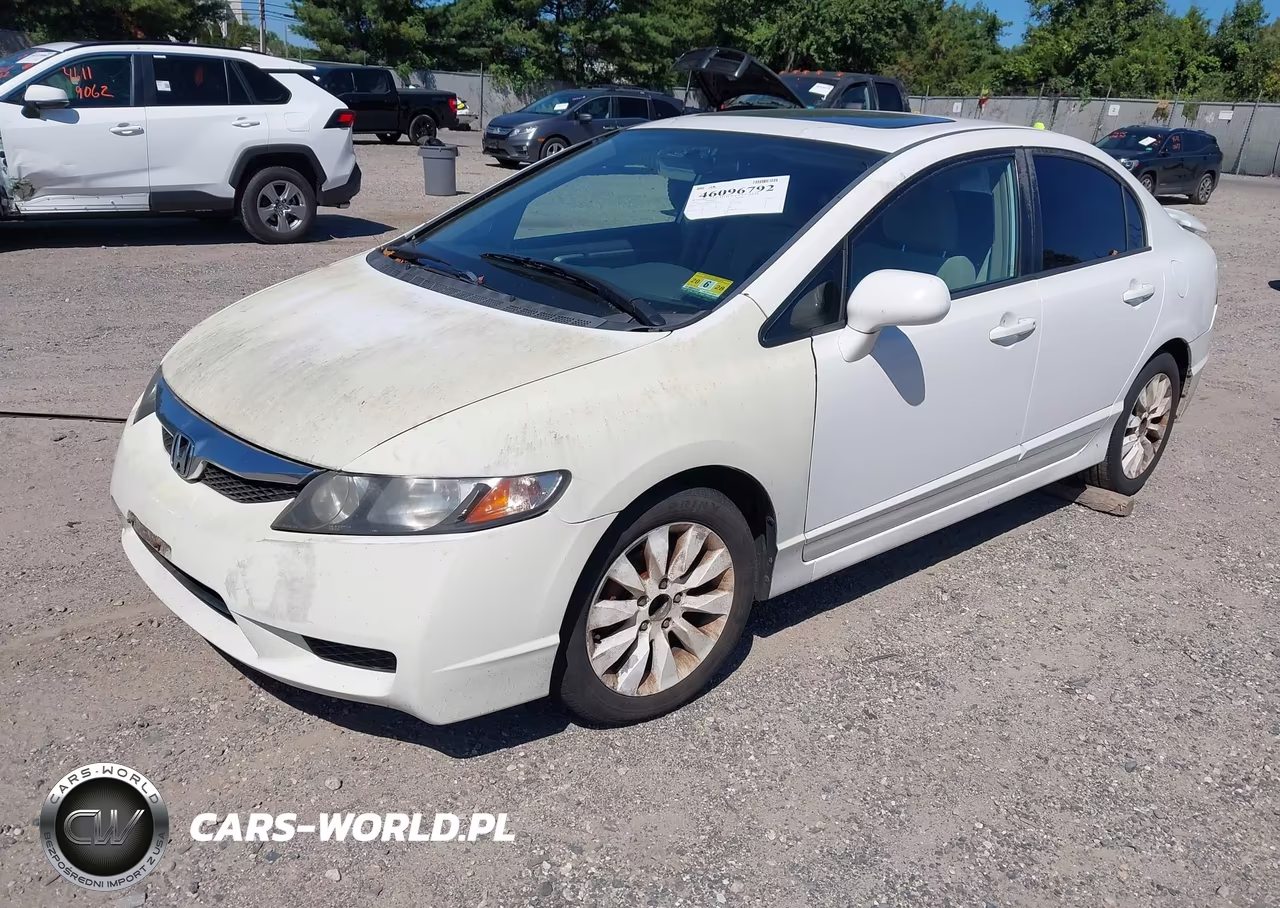 2011 Honda Civic Ex VIN:2HGFA1E82BH517909 - 2