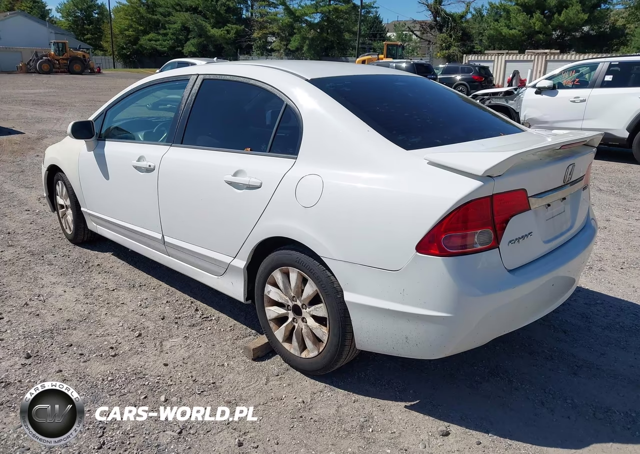 2011 Honda Civic Ex VIN:2HGFA1E82BH517909 - 3