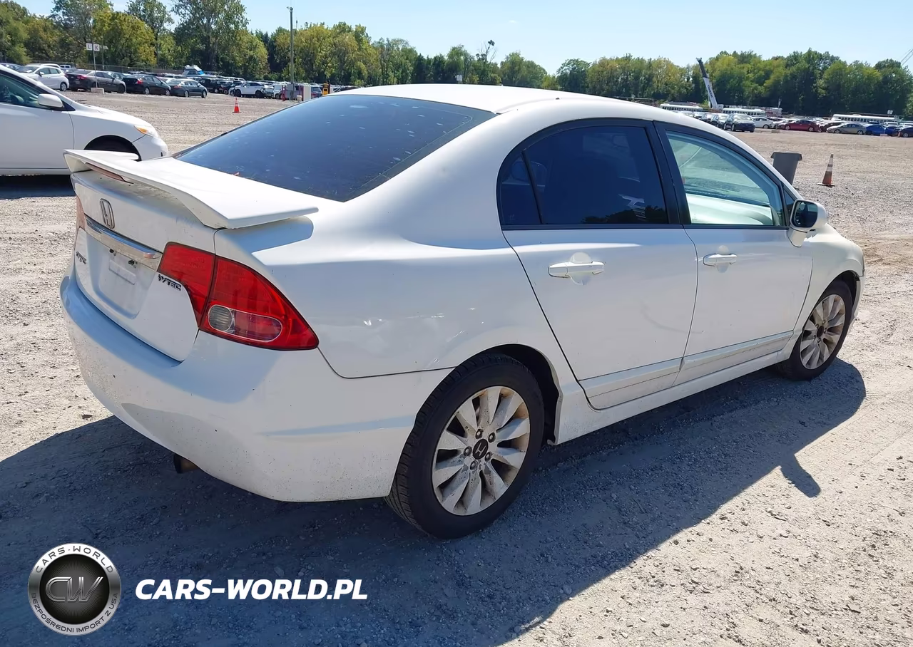 2011 Honda Civic Ex VIN:2HGFA1E82BH517909 - 4