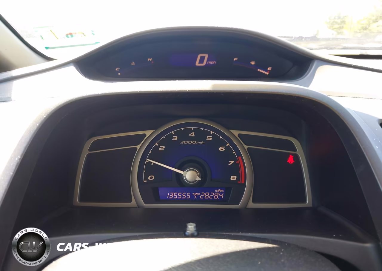 2011 Honda Civic Ex VIN:2HGFA1E82BH517909 - 7