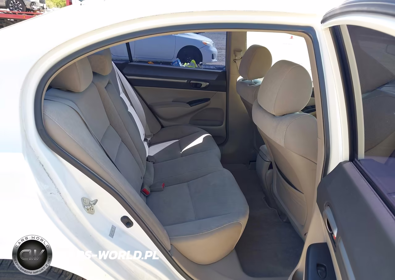 2011 Honda Civic Ex VIN:2HGFA1E82BH517909 - 8