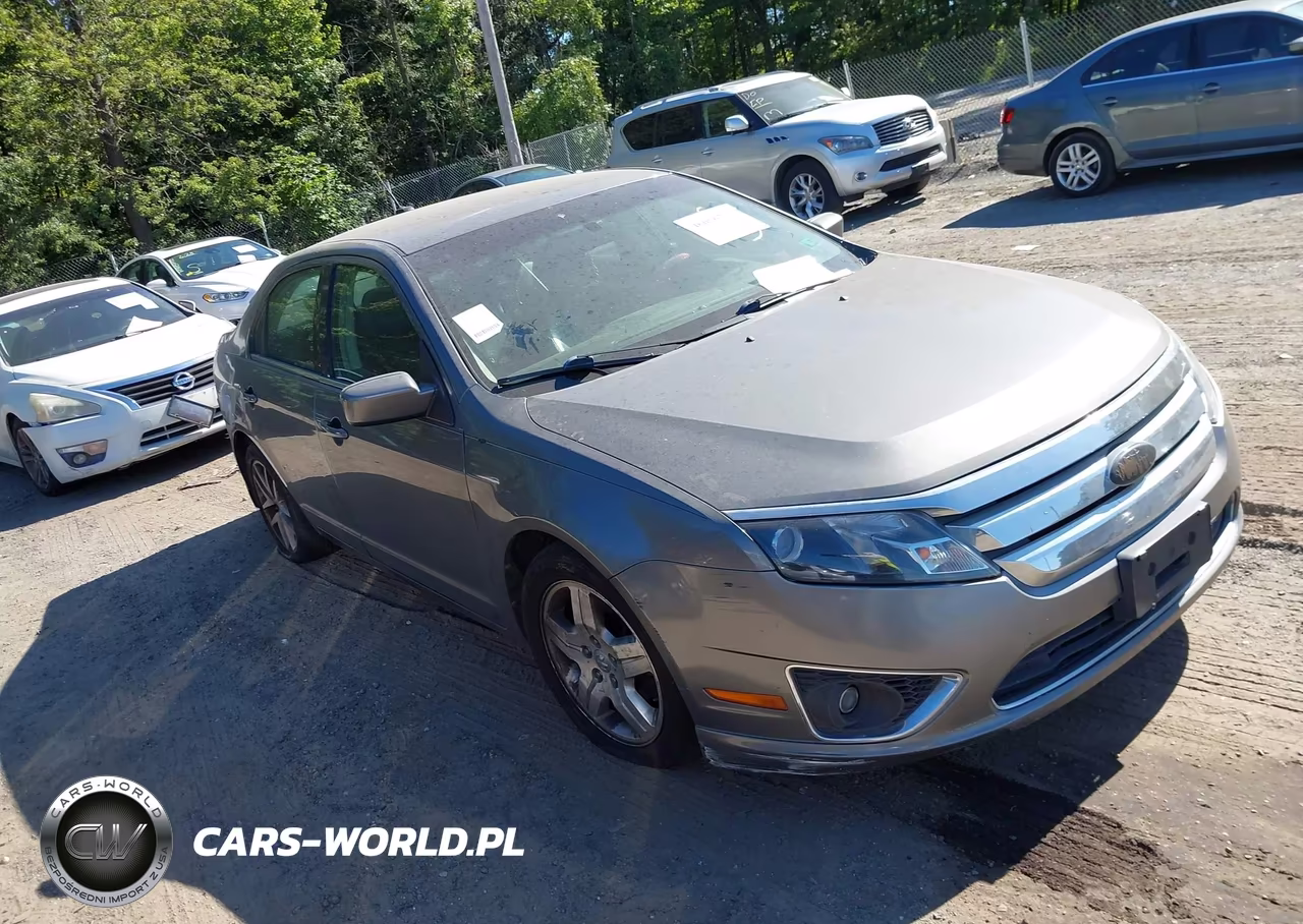 2010 Ford Fusion Sel VIN:3FAHP0JA5AR340693 - 1