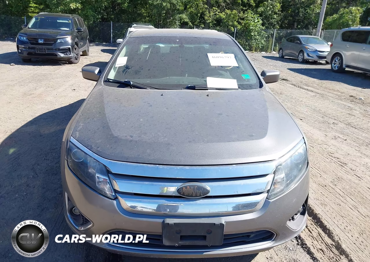 2010 Ford Fusion Sel VIN:3FAHP0JA5AR340693 - 10