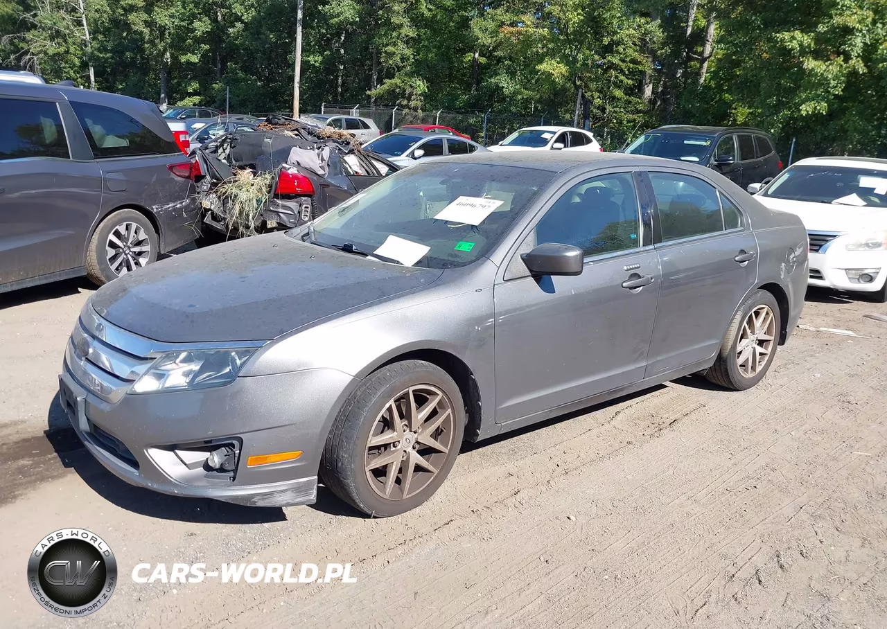 2010 Ford Fusion Sel VIN:3FAHP0JA5AR340693 - 2