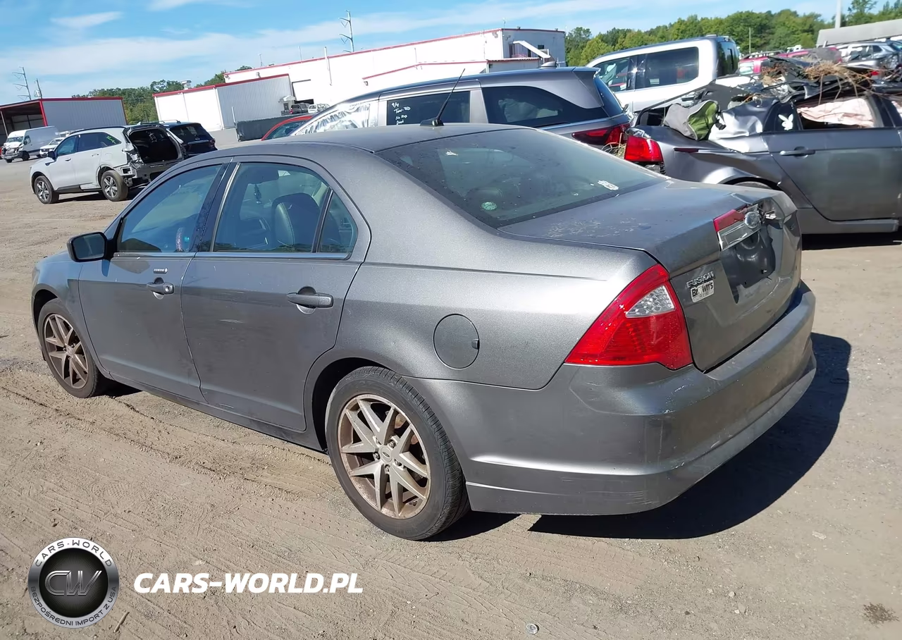 2010 Ford Fusion Sel VIN:3FAHP0JA5AR340693 - 3