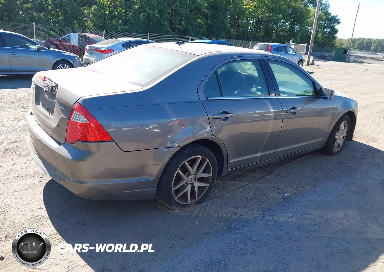 2010 Ford Fusion Sel VIN:3FAHP0JA5AR340693 - 4