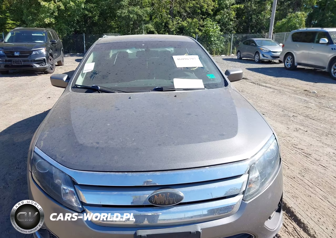2010 Ford Fusion Sel VIN:3FAHP0JA5AR340693 - 6
