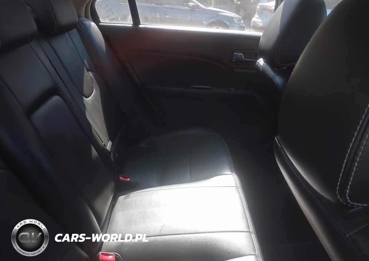 2010 Ford Fusion Sel VIN:3FAHP0JA5AR340693 - 8