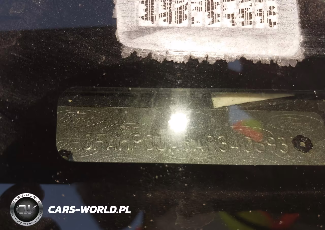 2010 Ford Fusion Sel VIN:3FAHP0JA5AR340693 - 9