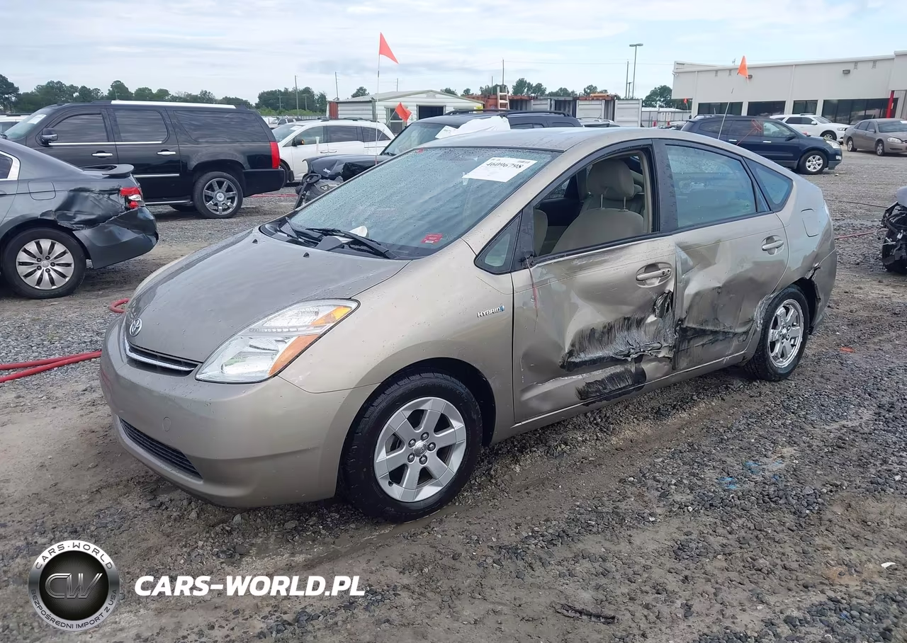 2009 Toyota Prius VIN:JTDKB20U997865426 - 2