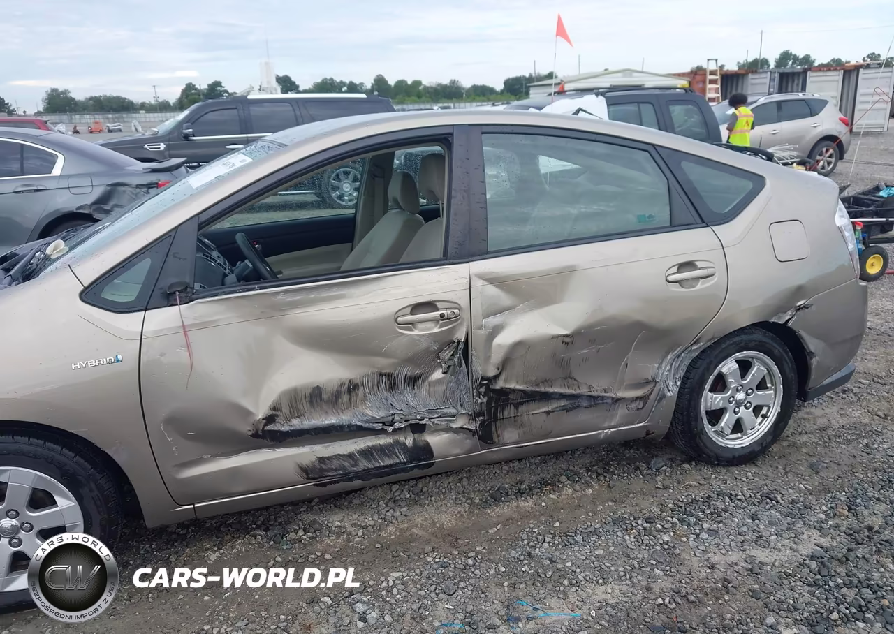2009 Toyota Prius VIN:JTDKB20U997865426 - 6