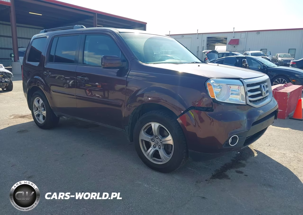 2013 Honda Pilot Ex-L