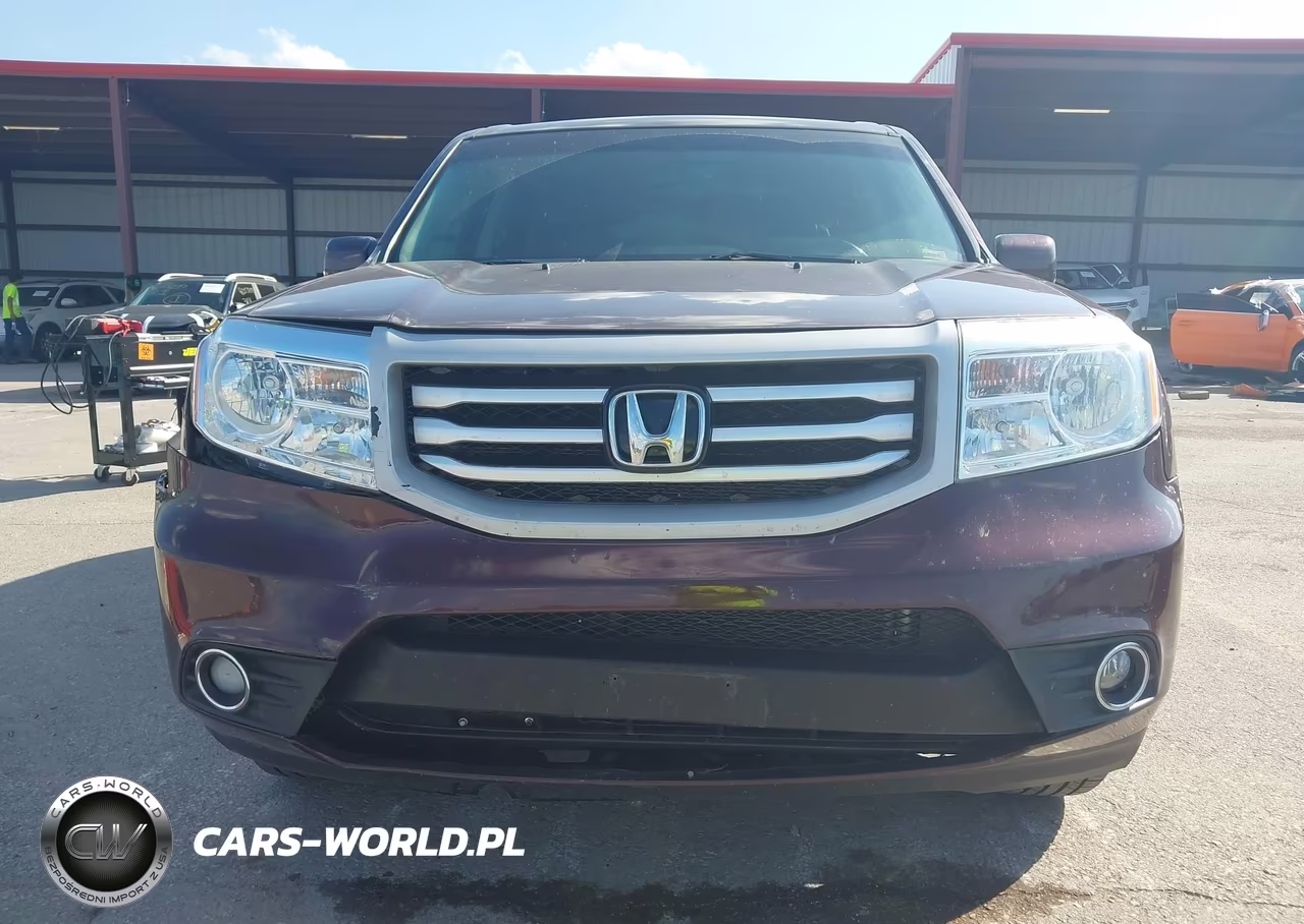 2013 Honda Pilot Ex-L VIN:5FNYF4H5XDB029182 - 12
