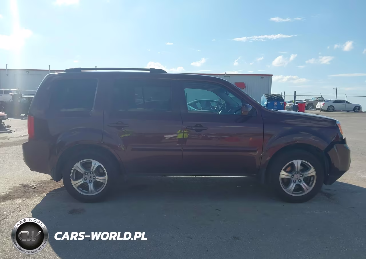 2013 Honda Pilot Ex-L VIN:5FNYF4H5XDB029182 - 13