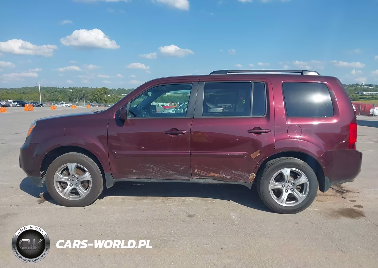 2013 Honda Pilot Ex-L VIN:5FNYF4H5XDB029182 - 14
