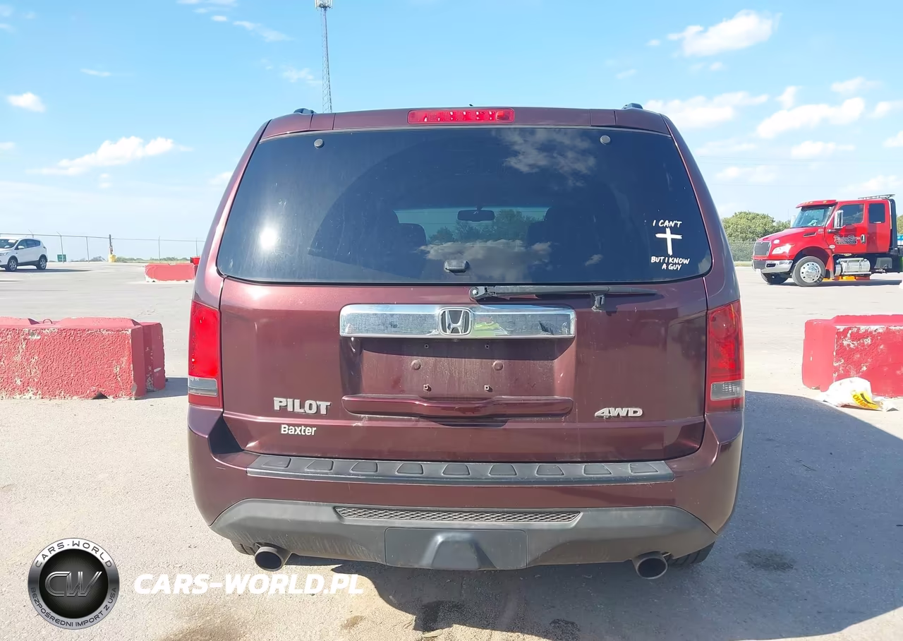 2013 Honda Pilot Ex-L VIN:5FNYF4H5XDB029182 - 16
