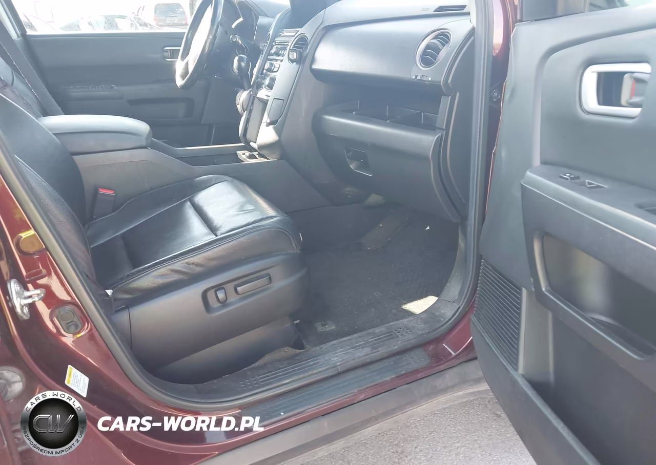 2013 Honda Pilot Ex-L VIN:5FNYF4H5XDB029182 - 5