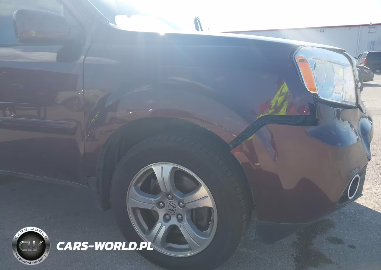 2013 Honda Pilot Ex-L VIN:5FNYF4H5XDB029182 - 6