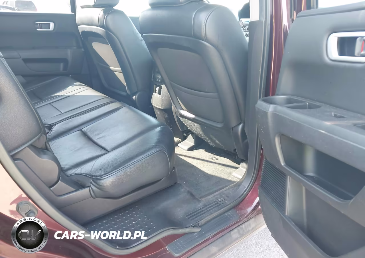 2013 Honda Pilot Ex-L VIN:5FNYF4H5XDB029182 - 8